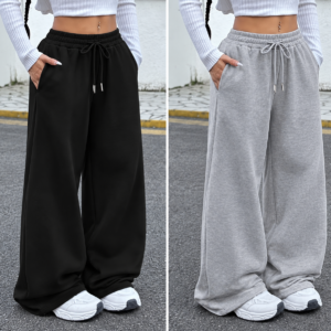 Pack de 2 Baggy Femme – Style Streetwear & Tendance