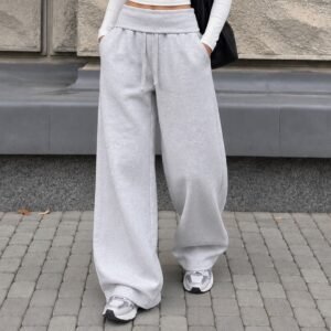 Pantalon Wide Leg Femme – Élégance & Style Tendance